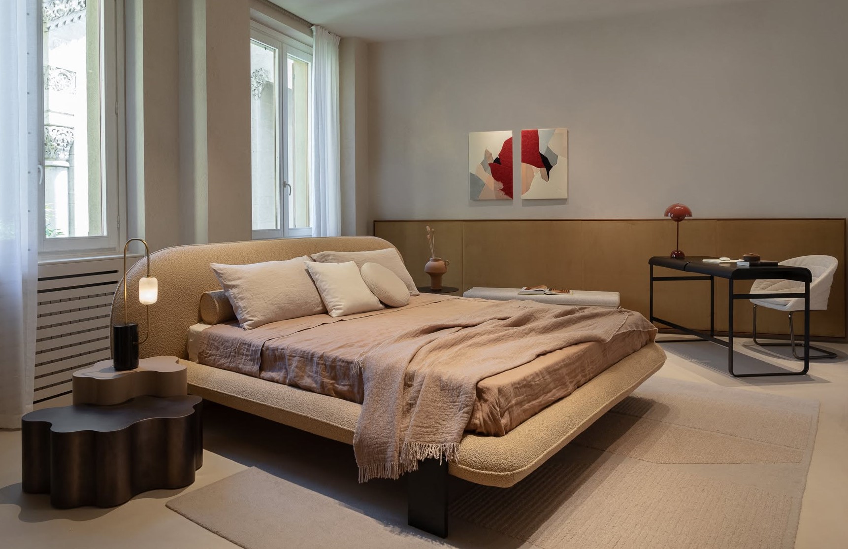 Saba Wabi Bed
