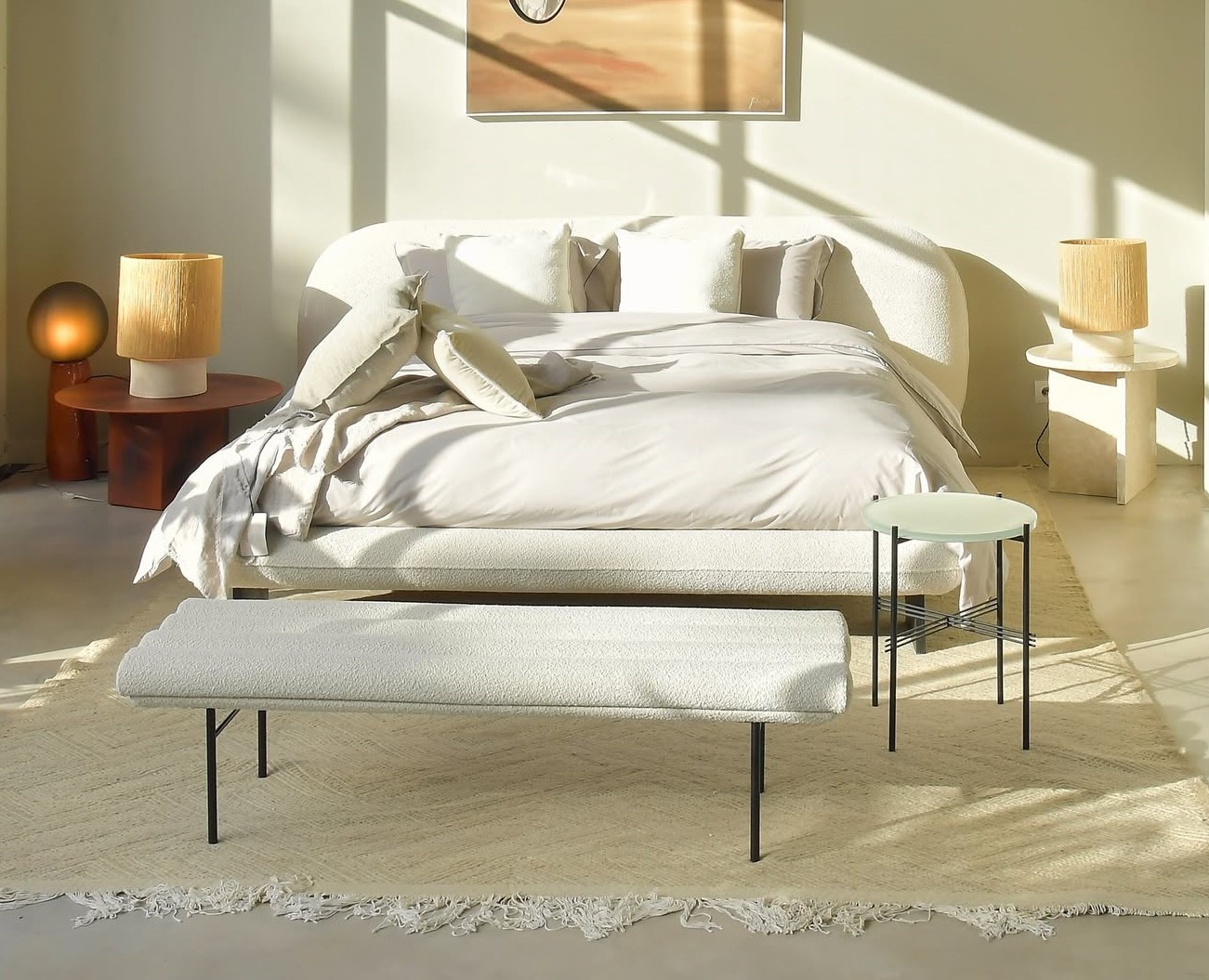 Saba Pan Flute Bench