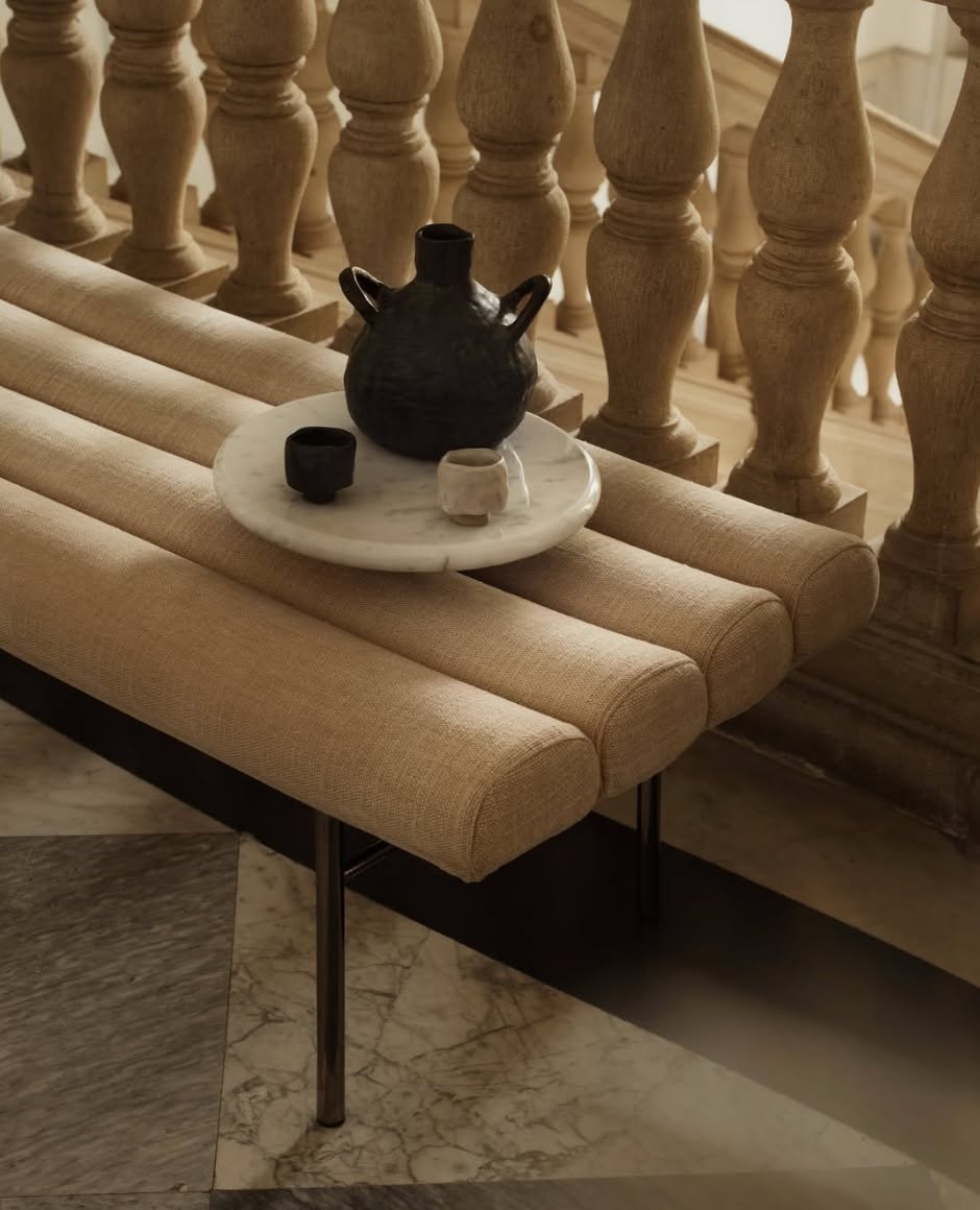 Saba Pan Flute Bench