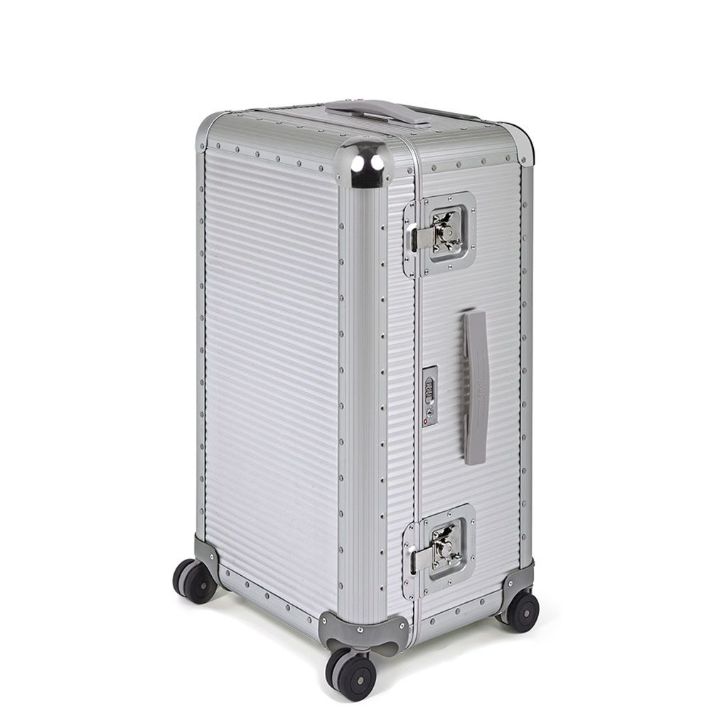 FPM Bank S Trunk on Wheels Suitcase