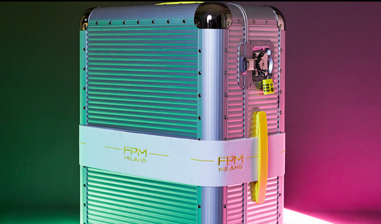 FPM Bank S Trunk on Wheels Suitcase