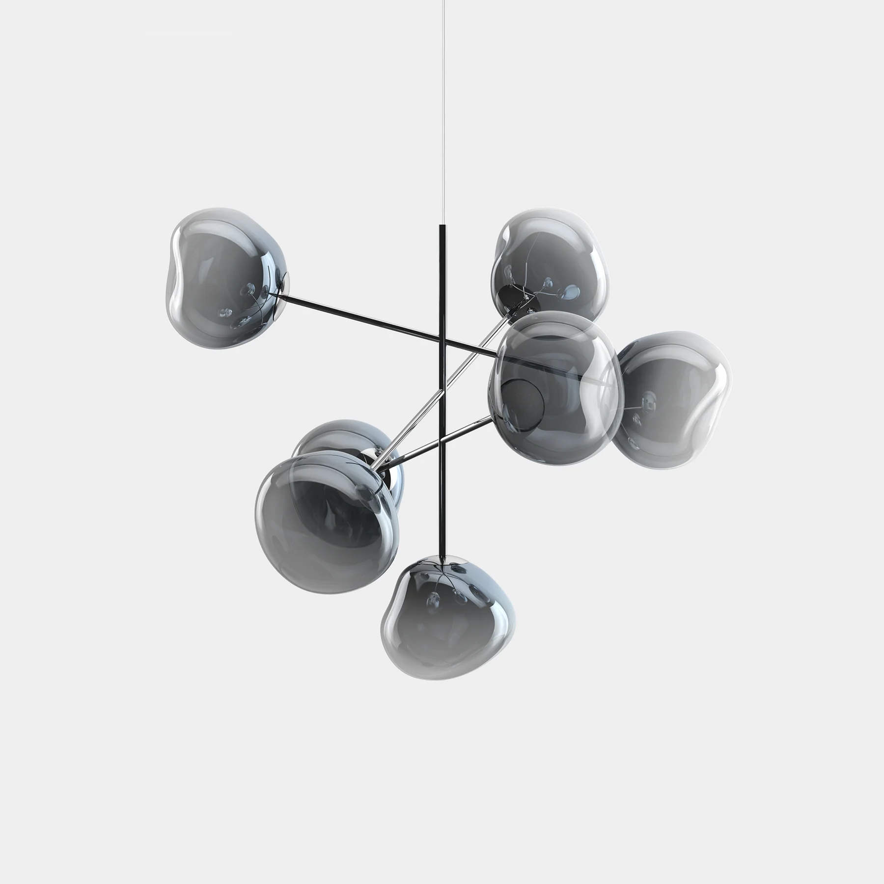 Tom Dixon Melt Large Chandelier Led