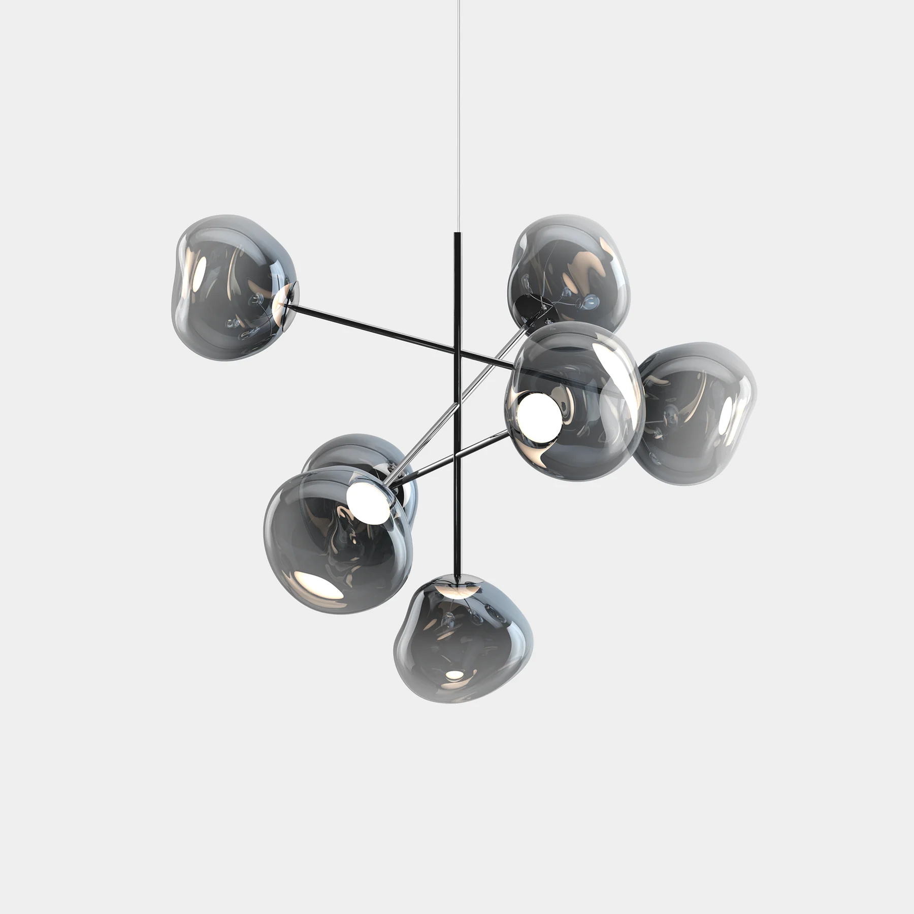 Tom Dixon Melt Large Chandelier Led