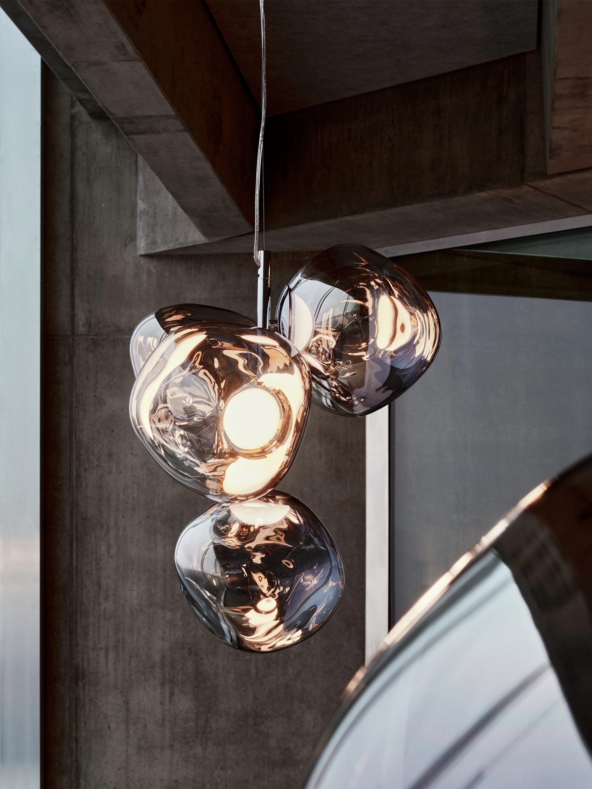 Tom Dixon Melt Small Chandelier Led