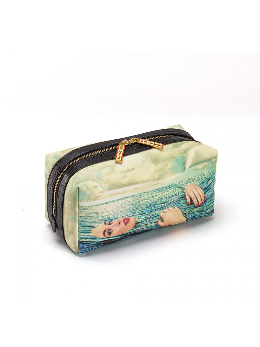 Seletti Toiletpaper Wash Bag Seagirl
