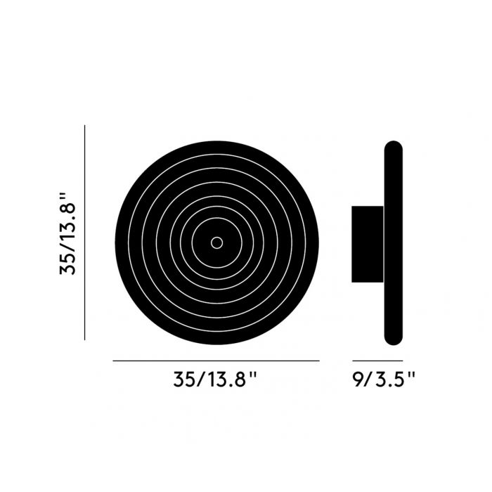 Tom Dixon Press Surface Light
