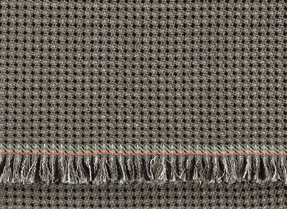 Gan Rugs Garden Layers Mattress Gofre Green Small