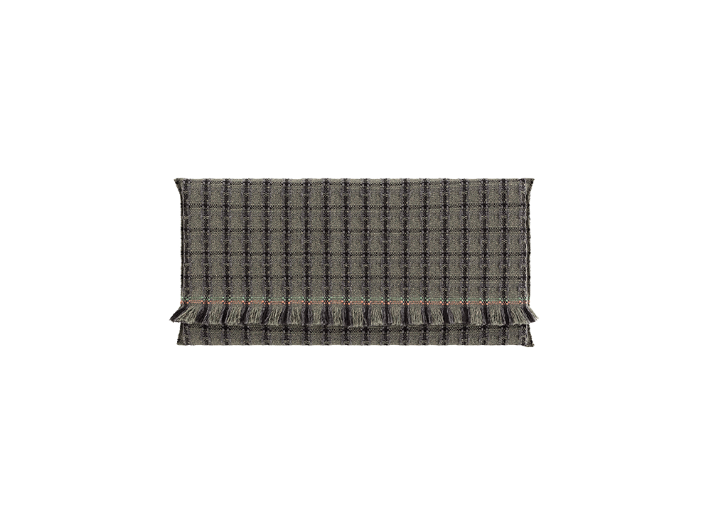 Gan Rugs Garden Layers Mattress Checks Green Small