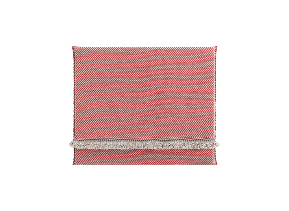 Gan Rugs Garden Layers Mattress Diagonal Almond-Red Big