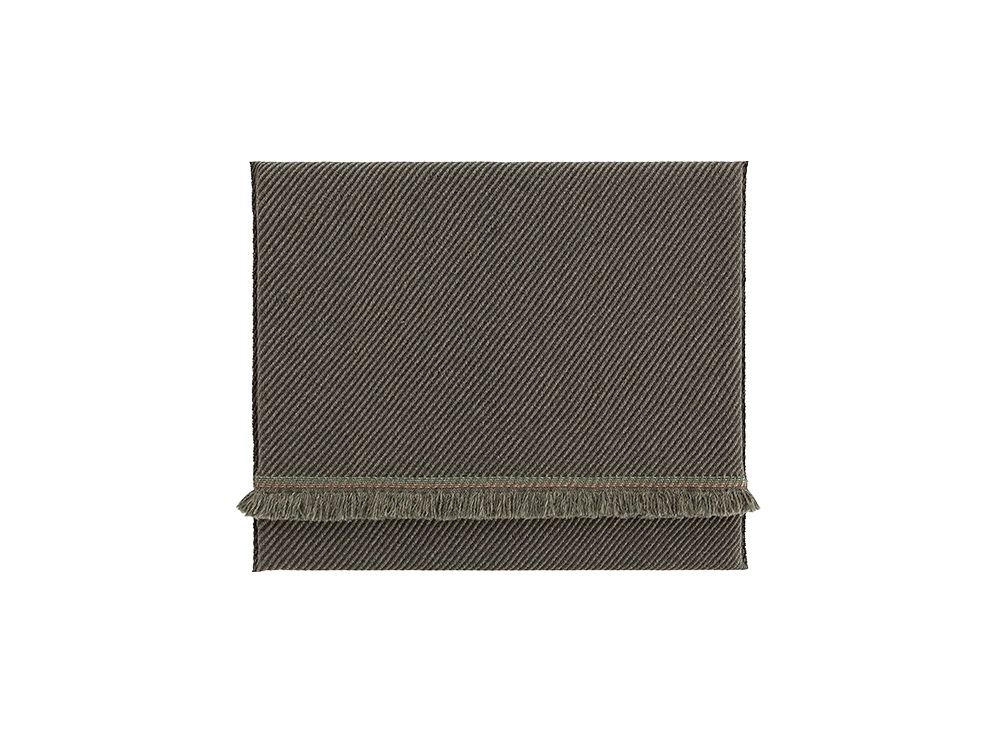 Gan Rugs Garden Layers Mattress Diagonal Aloe-Grey Big