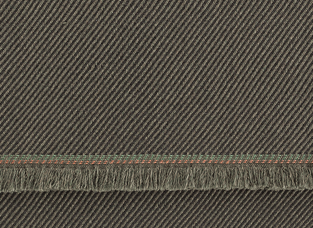 Gan Rugs Garden Layers Mattress Diagonal Aloe-Grey Big