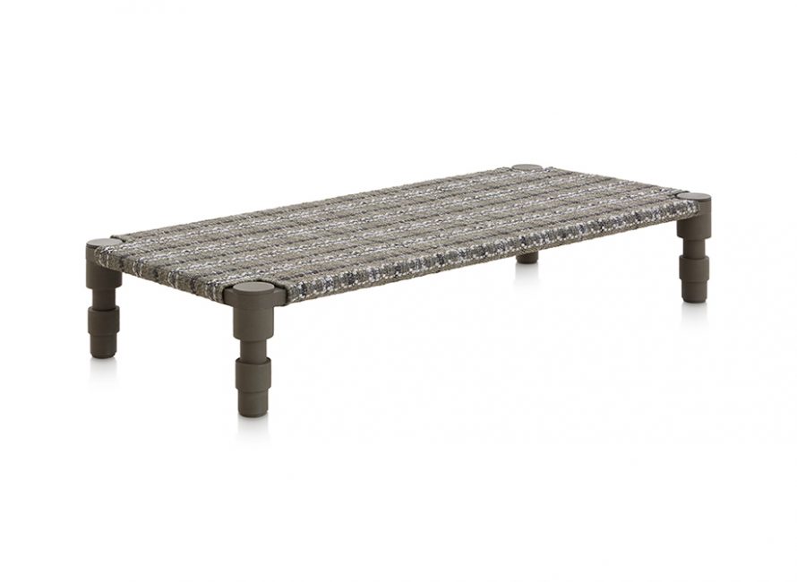 Gan Rugs Garden Layers Indian Bed Tartan Green