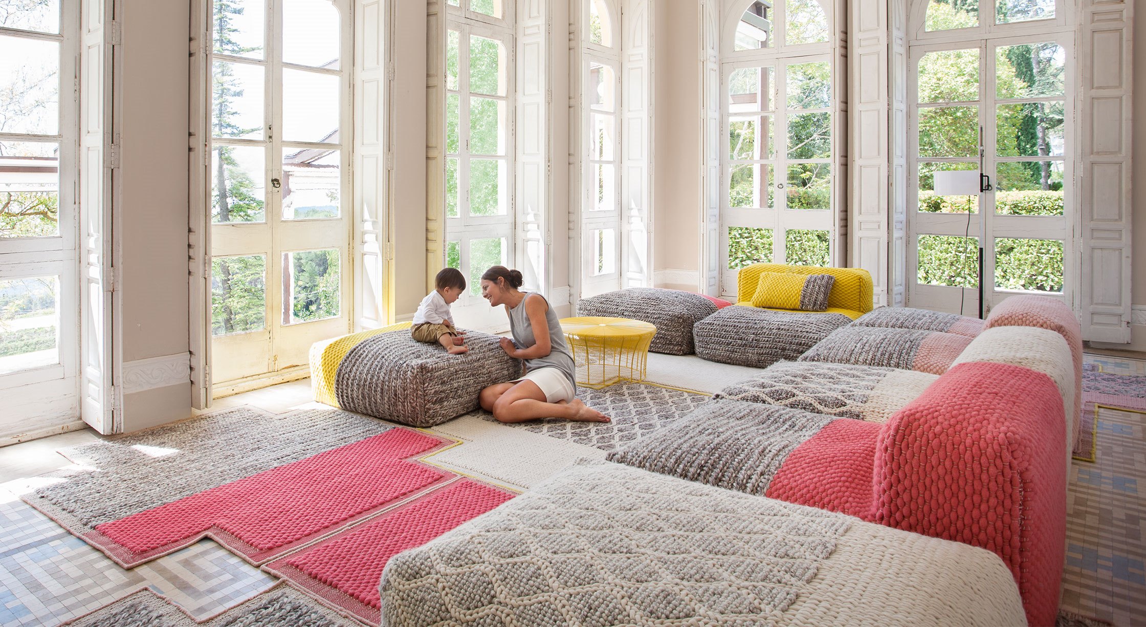 Gan Rugs Mangas Space