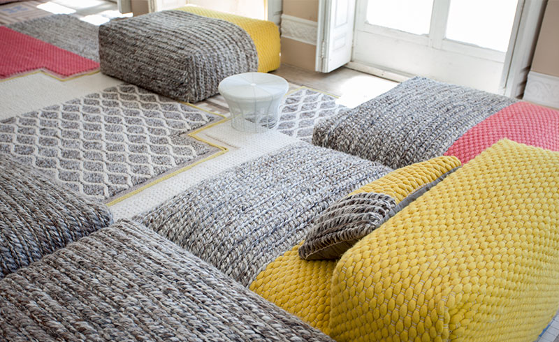 Gan Rugs Mangas Space