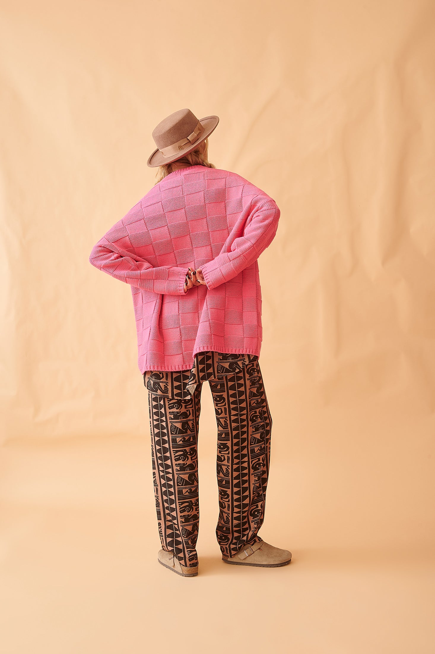Karavan Barry Sweater Pink