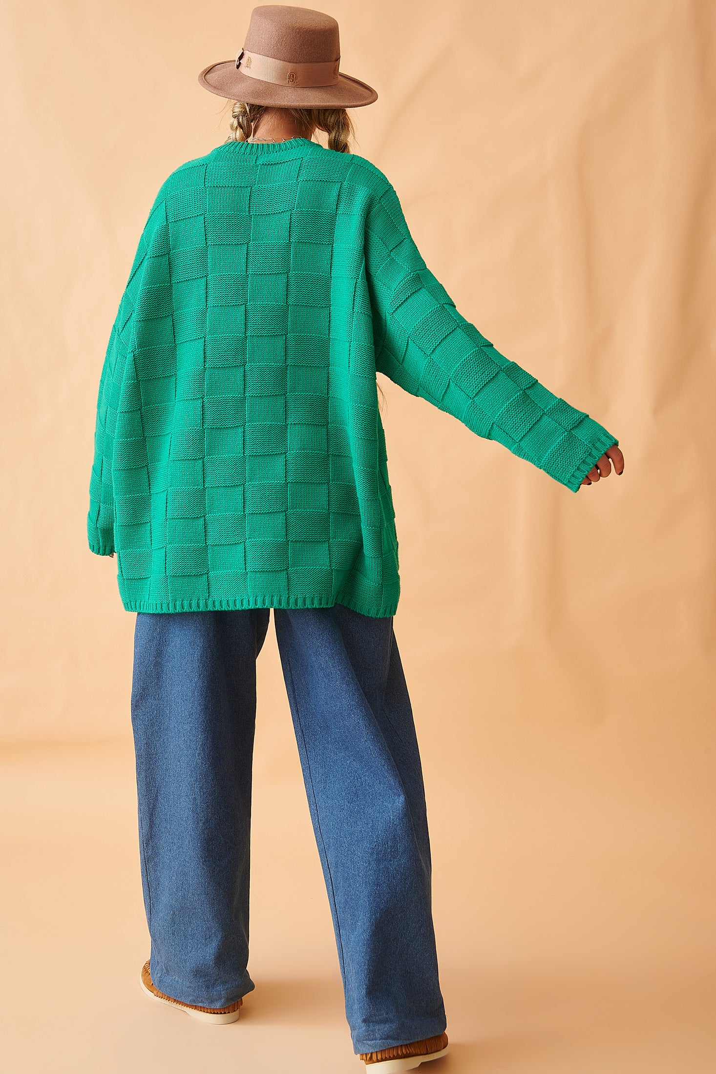 Karavan Barry Sweater Green