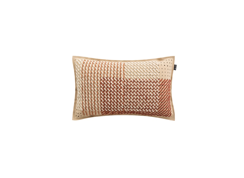 Gan Rugs Canevas Cushion Geo Coral