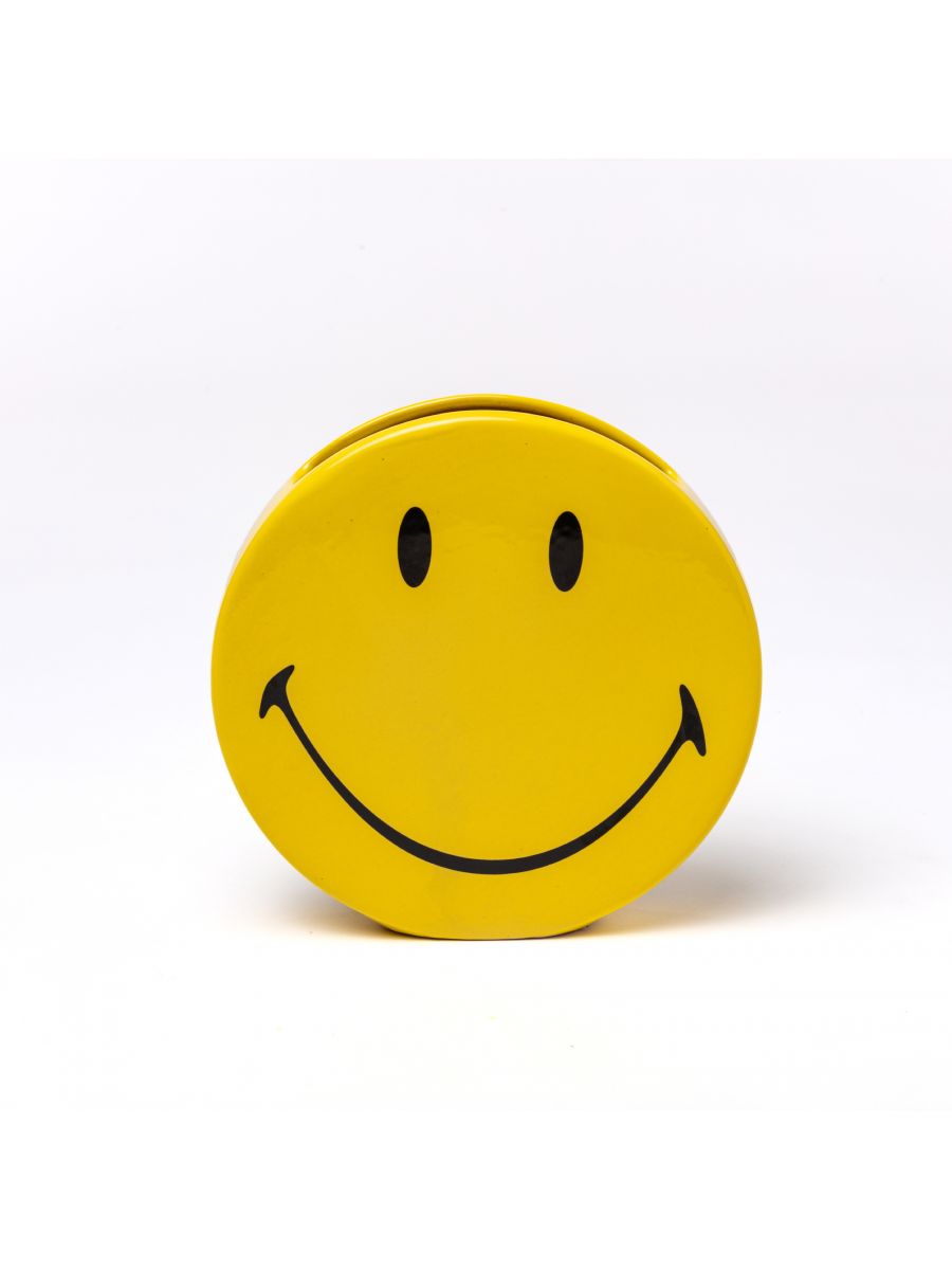 Love-it - Seletti Smiley Collection Porcelain Vase Smiley