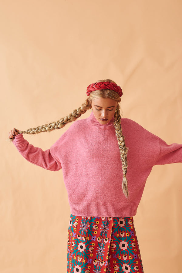 Karavan Russell Sweater Pink