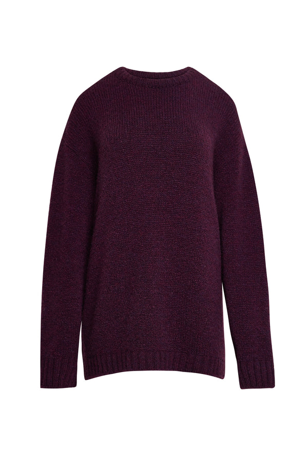 Karavan Zane Sweater Burgundy