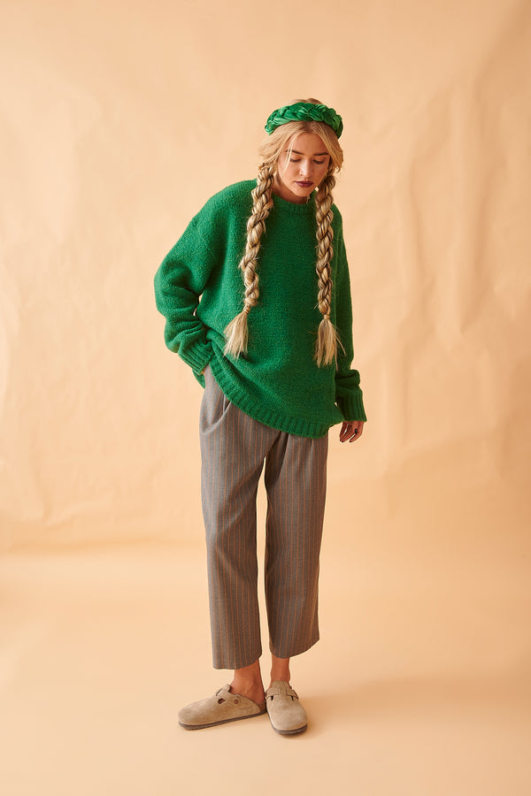 Karavan Zane Sweater Green