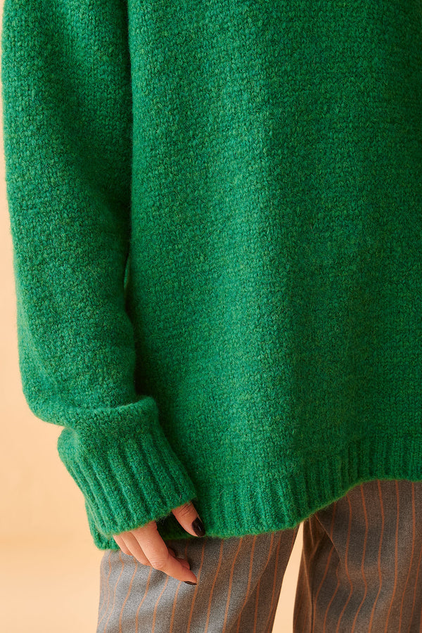 Karavan Zane Sweater Green