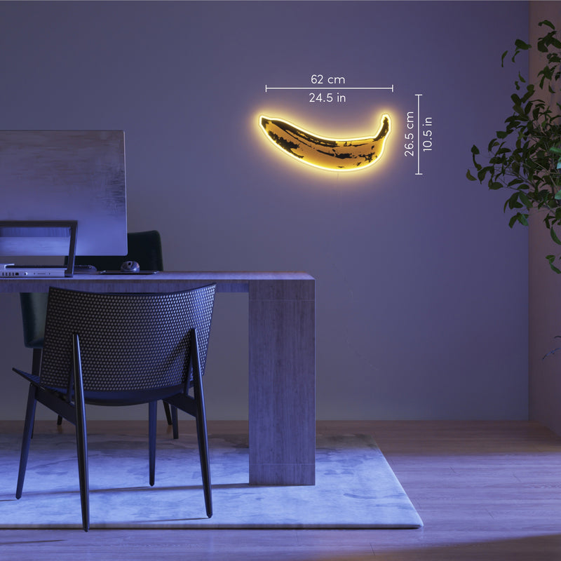 Andy Warhol Banana Led