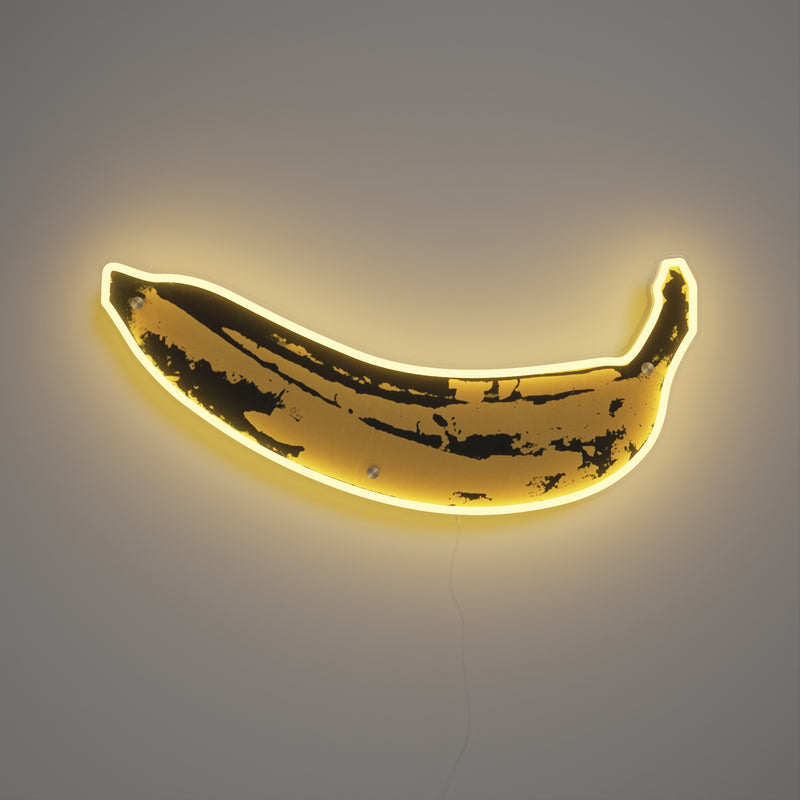 Andy Warhol Banana Led