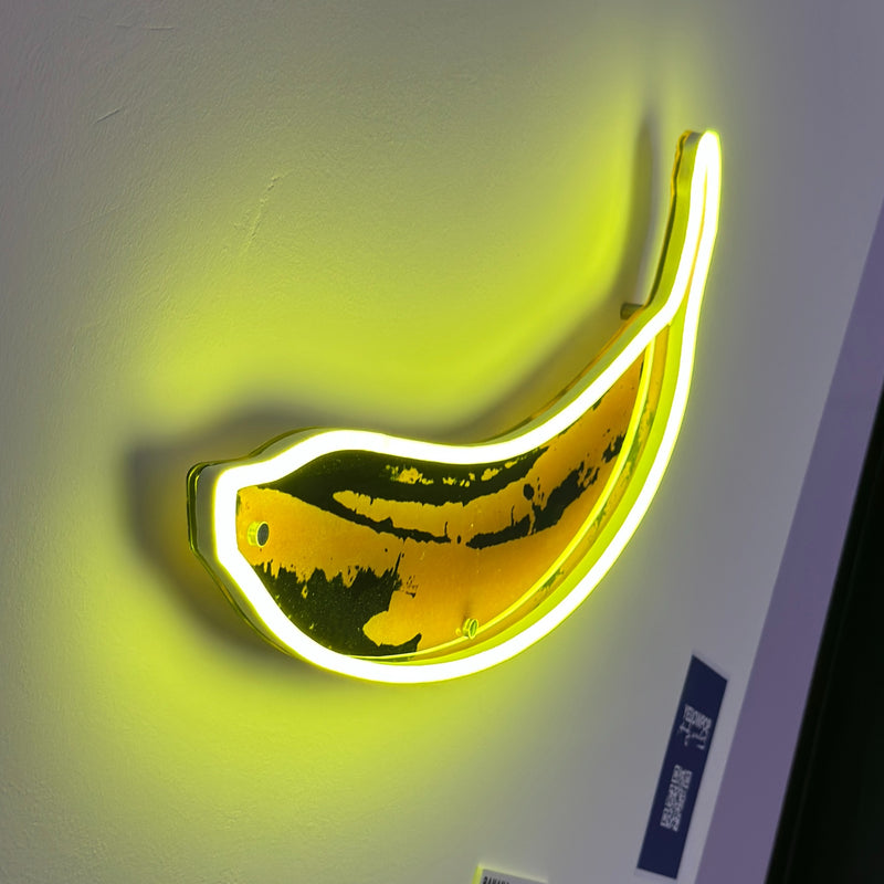 Andy Warhol Banana Led
