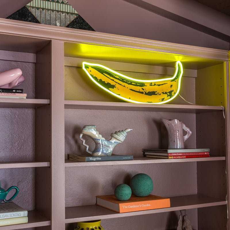 Andy Warhol Banana Led