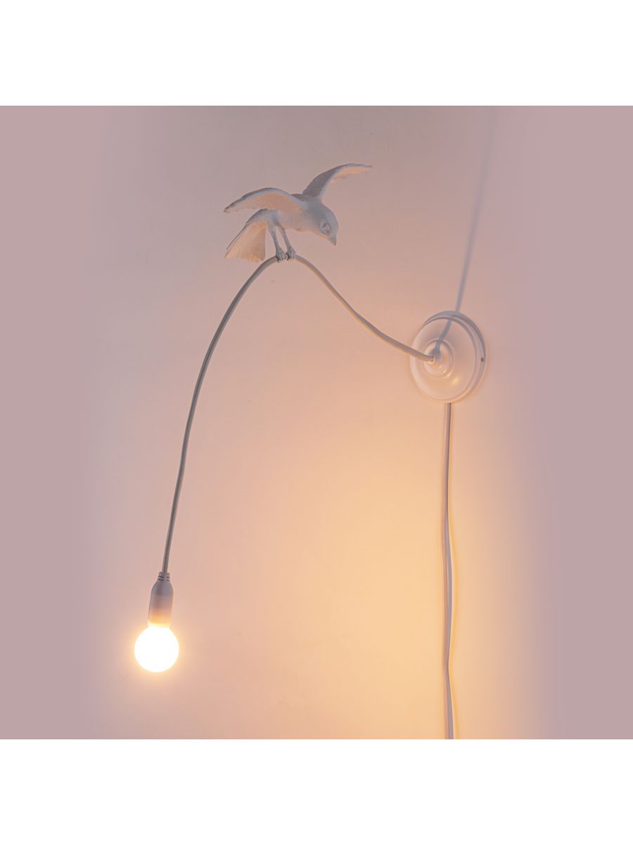 Seletti Sparrow Wall Lamp - Cruising