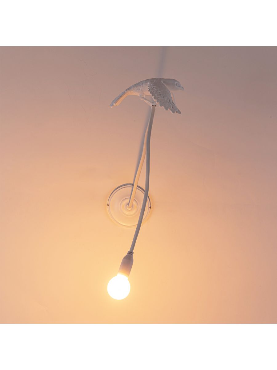 Seletti Sparrow Wall Lamp - Taking Off