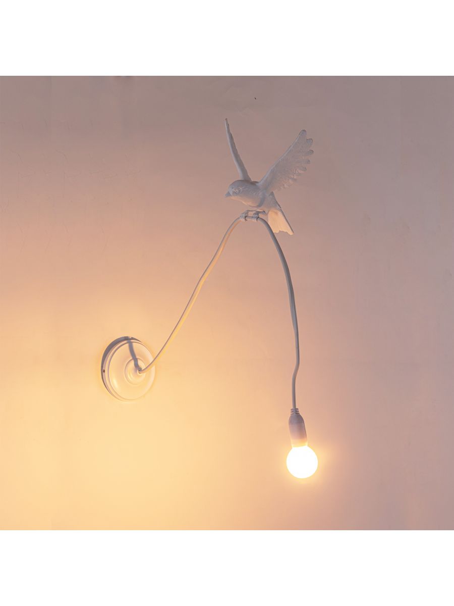 Seletti Sparrow Wall Lamp - Landing