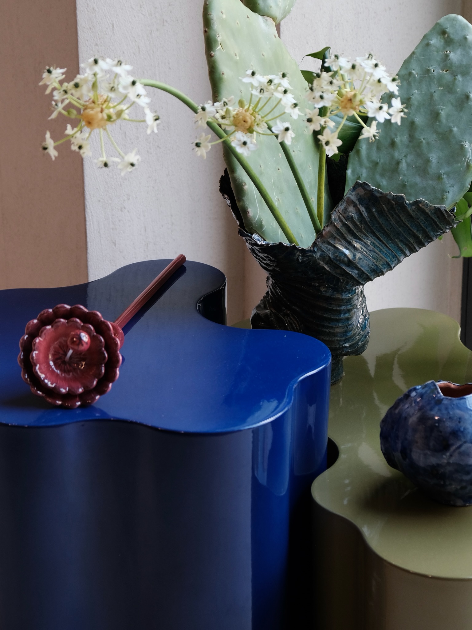 Saba Teatro Magico Low Table - New colors Outdoor version!