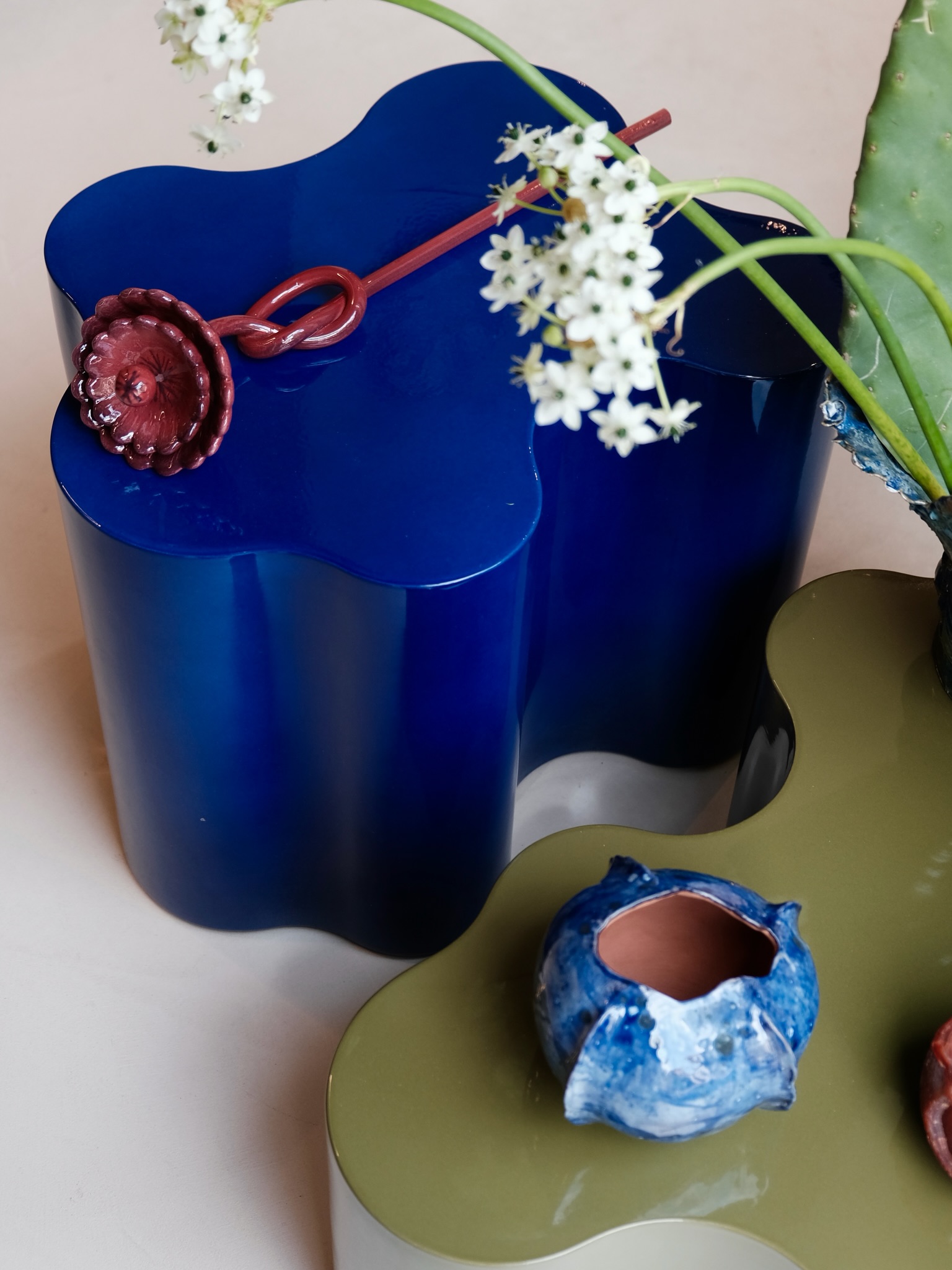 Saba Teatro Magico Low Table - New colors Outdoor version!