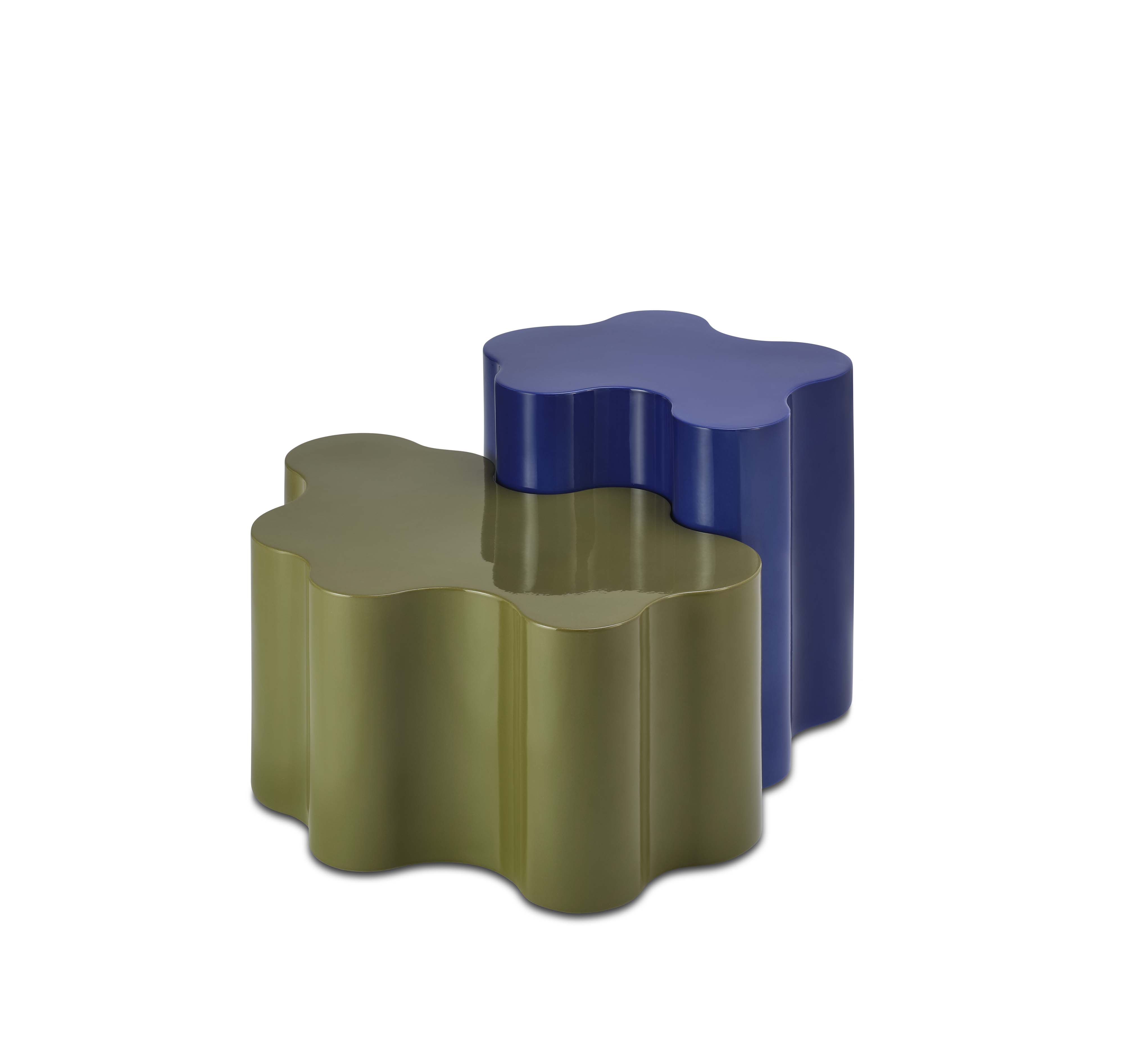 Saba Teatro Magico Low Table - New colors Outdoor version!