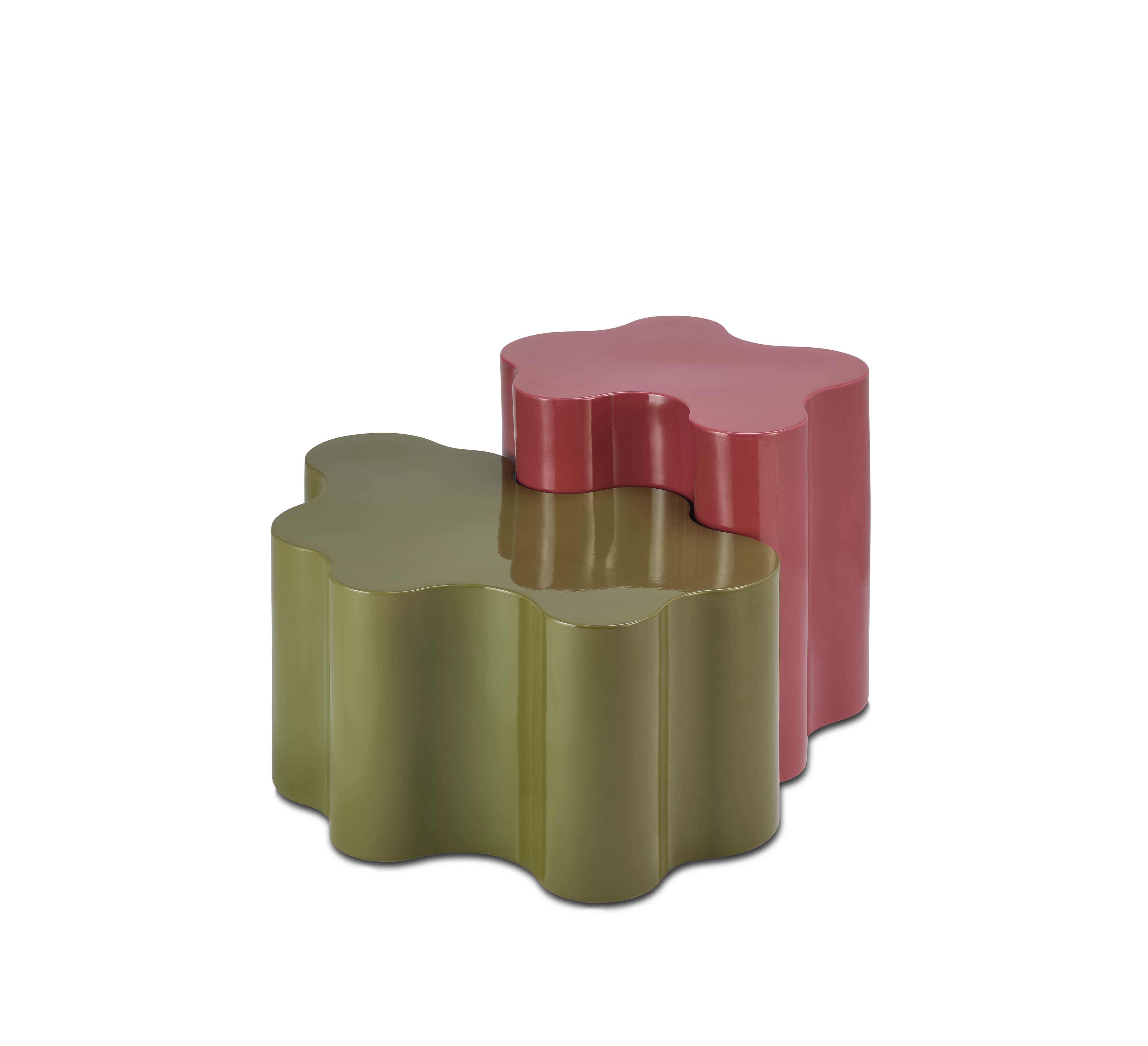 Saba Teatro Magico Low Table - New colors Outdoor version!