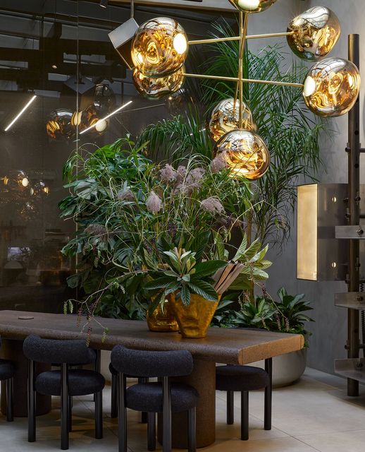 Loveit Tom Dixon Cork Table