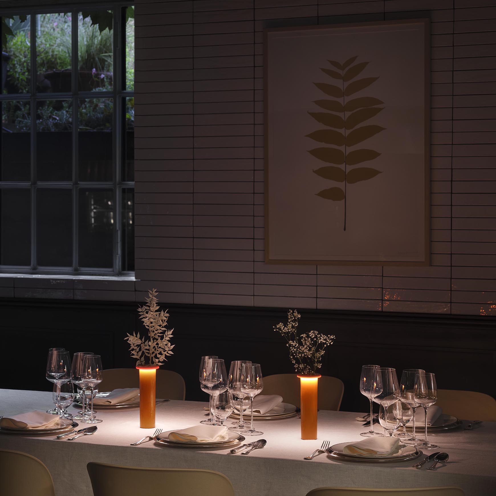 Magis Bouquet Rechargeable Table Lamp/Vase