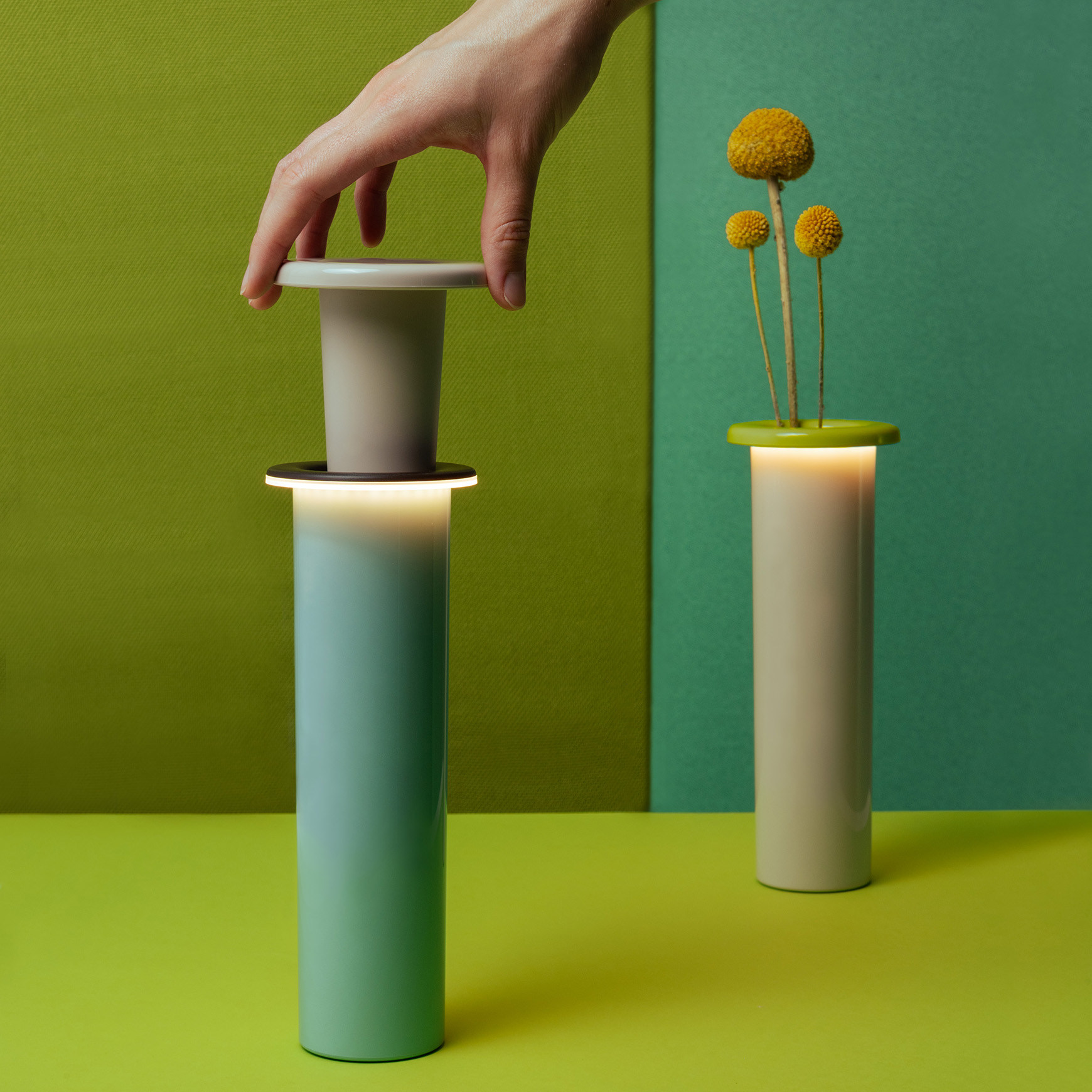 Magis Bouquet Rechargeable Table Lamp/Vase