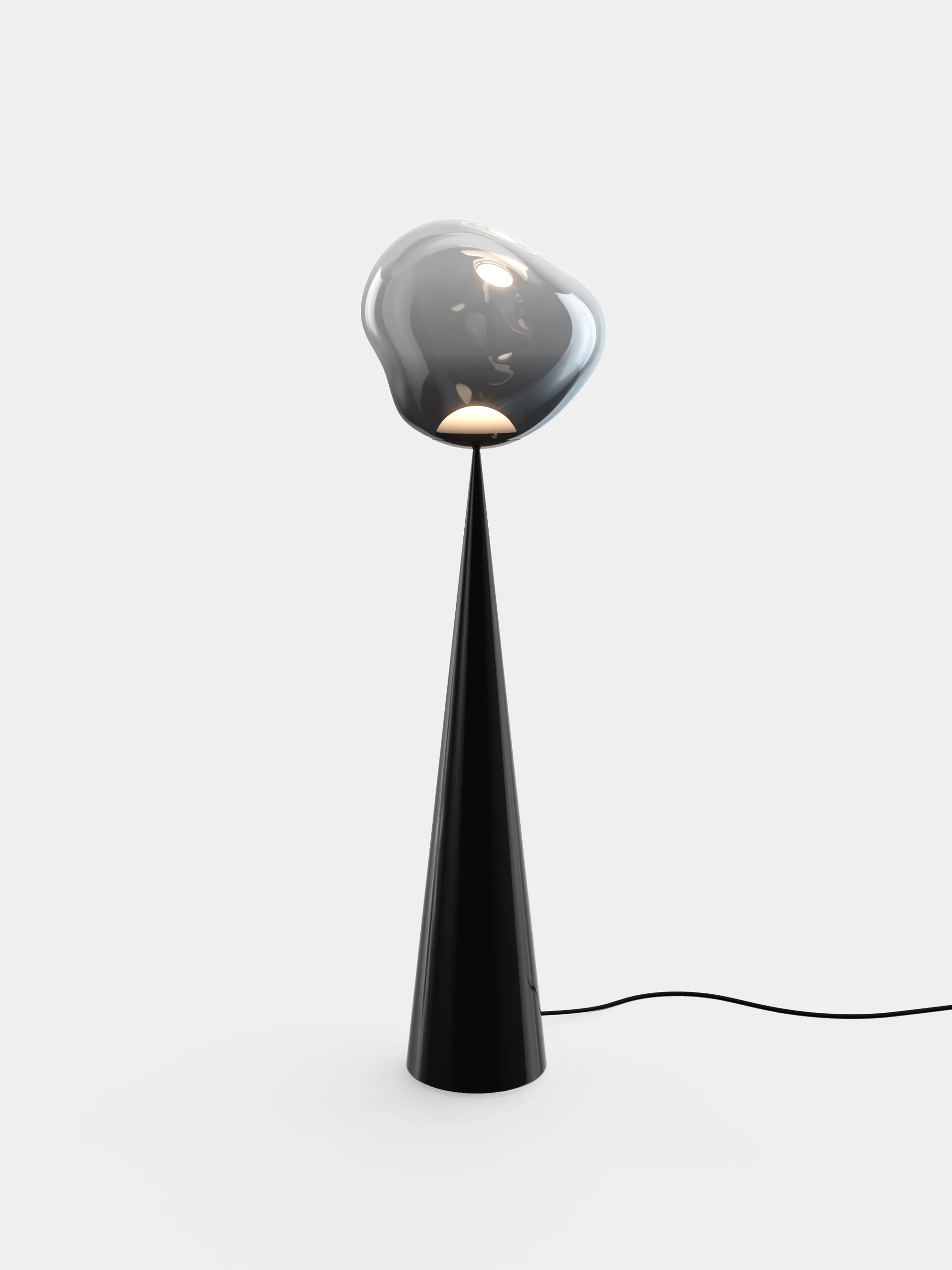 Tom Dixon Melt Fat Cone Floor Led