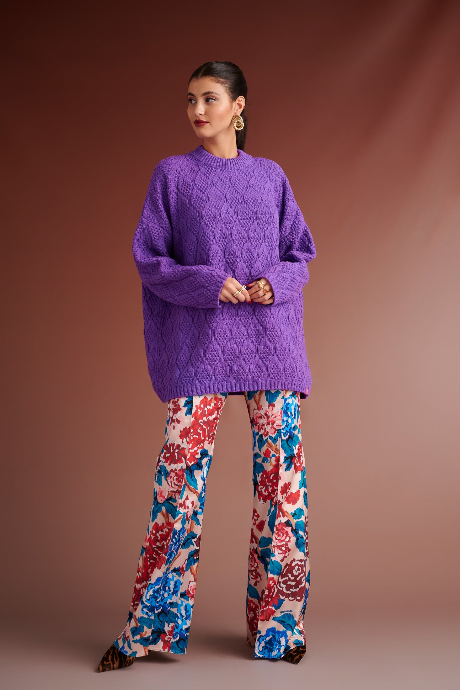 Karavan Brody Sweater Purple