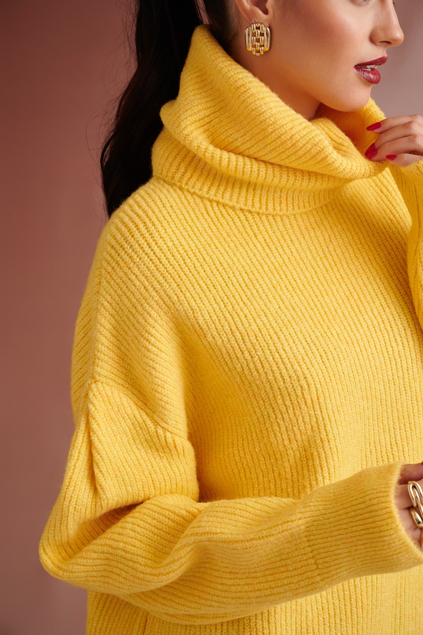 Karavan Penny Sweater Yellow