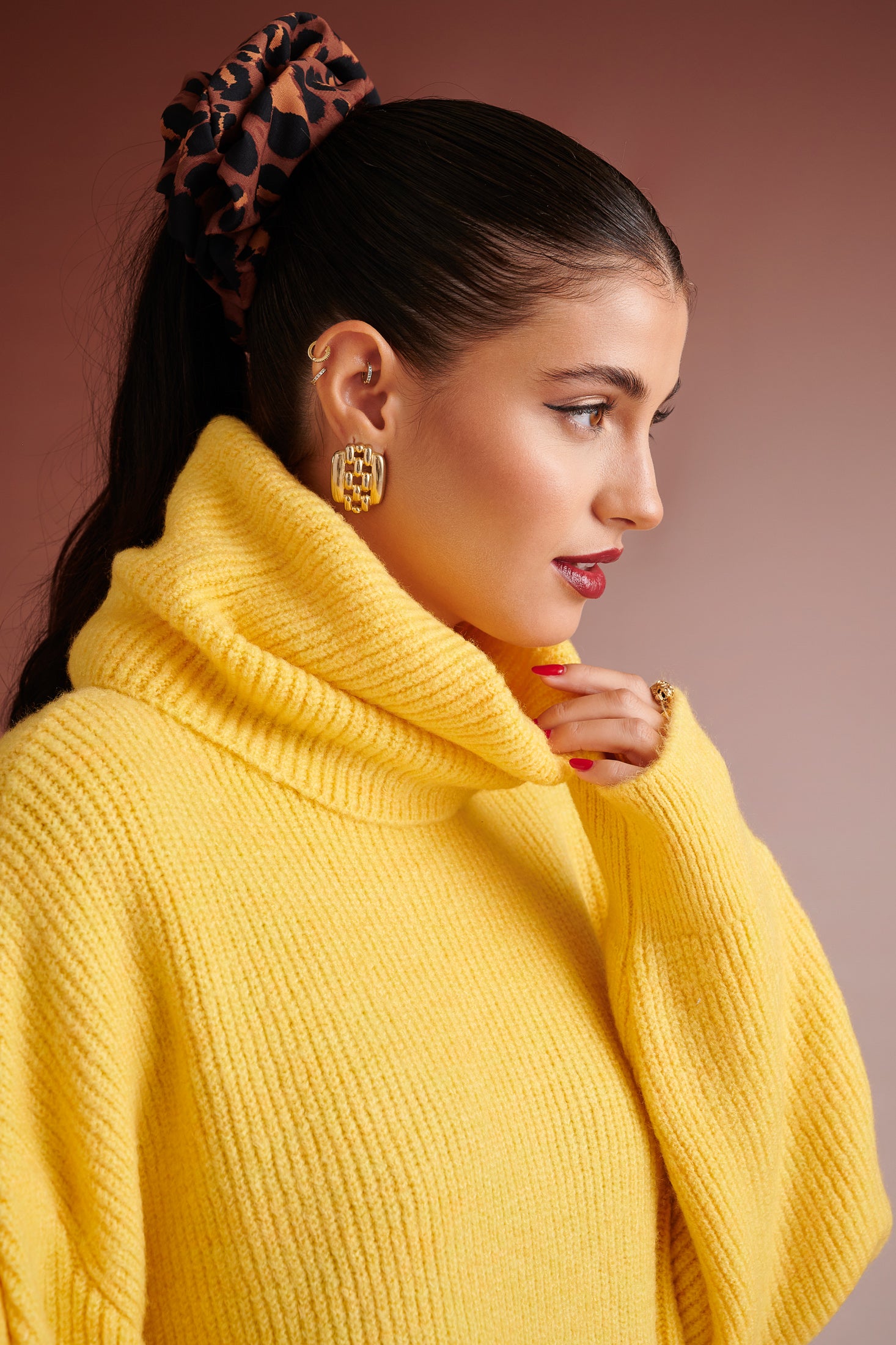 Karavan Penny Sweater Yellow