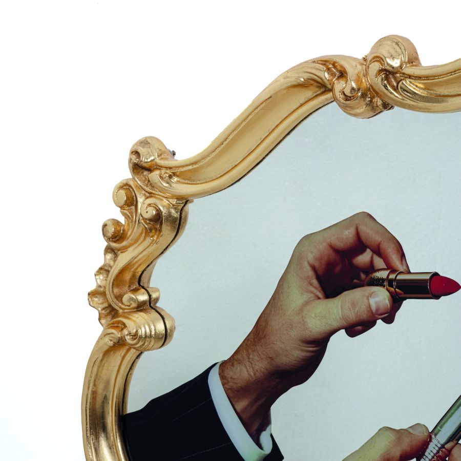 Seletti Toiletpaper Baroque Mirror Lipstick