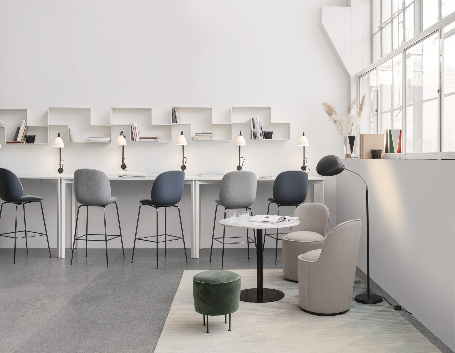 Gubi Bestlite BL6 Wall Lamp