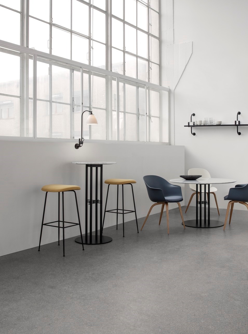 Gubi Bestlite BL6 Wall Lamp