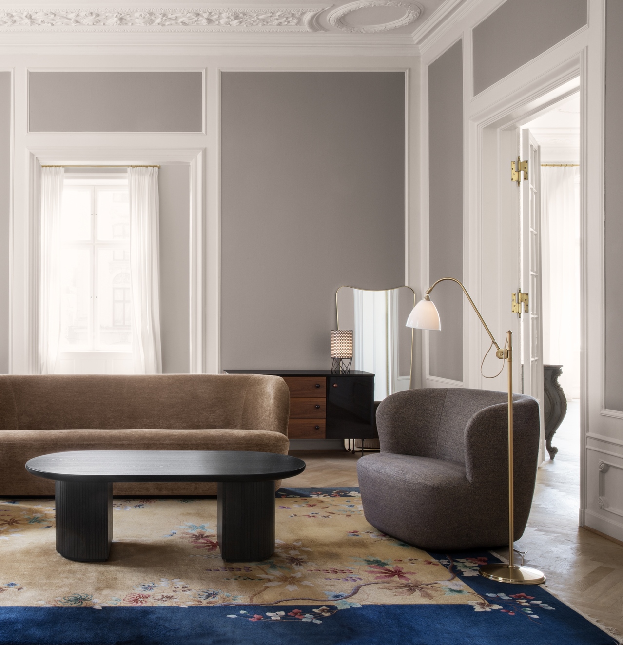 Gubi Stay Lounge Chair