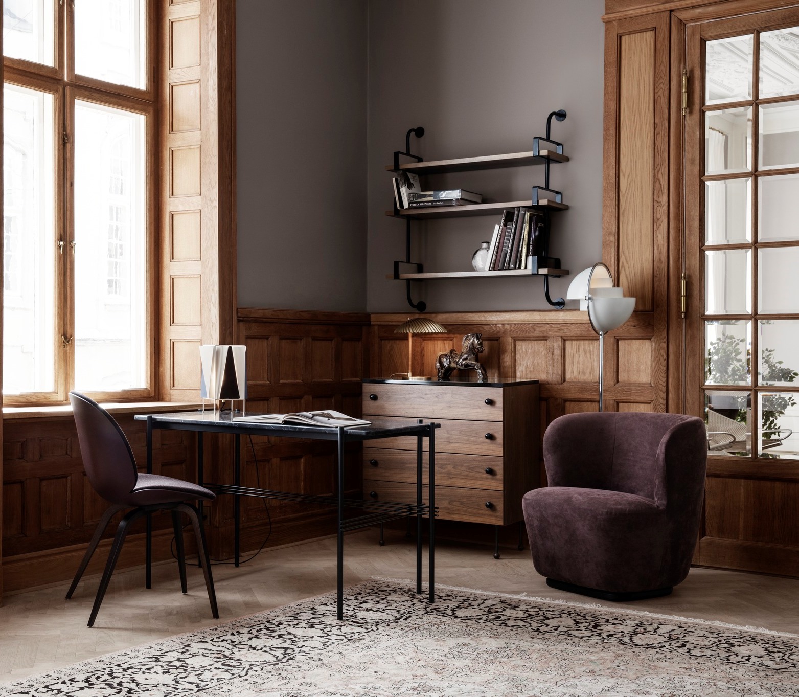 Gubi Stay Lounge Chair