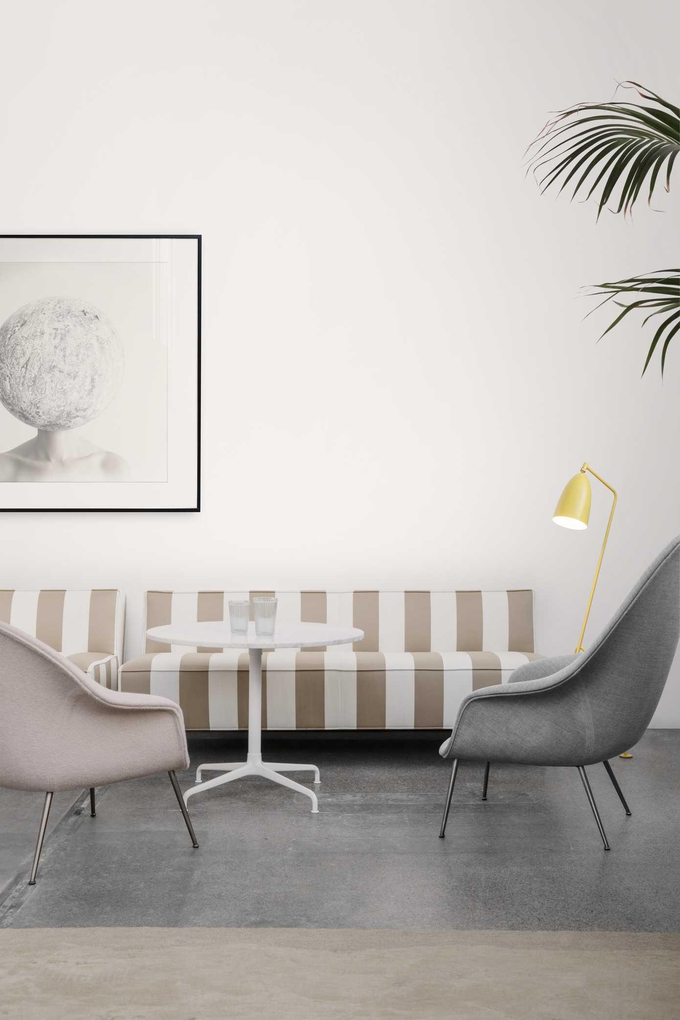 Gubi Modern Line Sofa